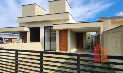 Casa Geminada Nova 72m² com Excelente Acabamento – Areias, Paulo Lopes/SC