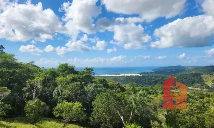 Um pedaço do paraíso – terreno de 10.000 m² – macacu, garopaba/sc