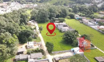 Terreno com matrícula à venda 426,62m² em sul do rio santo amaro