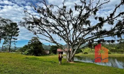 Imóvel para venda tem 151689 metros quadrados com 2 quartos em Rio D Una - Imaruí - SC