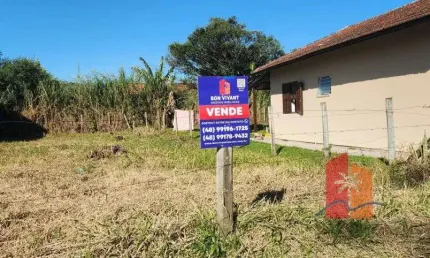 Terreno à venda 277,23m² – areias de palhocinha, garopaba/sc