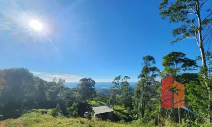 Terreno de 880,60m² com vista panorâmica para o mar – Macacu, Garopaba/SC