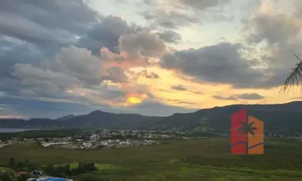 Lotes em condomínio com vista incrível em garopaba/sc - loteamento por do sol