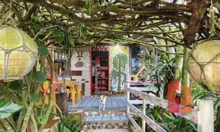 Casa ecológica & cabana com natureza integrada – imbituba/sc | 700m da praia do ouvidor