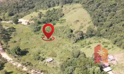 Terreno de 4,8ha (48.000m²) para Sítio ou Investimento em Turismo Rural