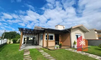 Casa térrea de 127,20m² à Venda em Areais de Palhocinha – Garopaba/SC