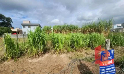 Terreno 408,28m² com frente de 16m à venda – garopaba/sc