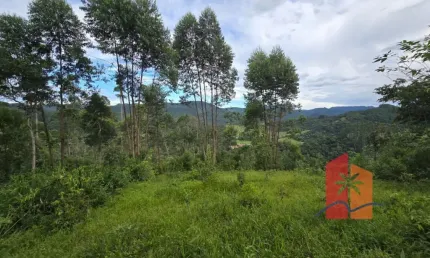 Terreno à venda com 2,5 hectares | bairro santa maria – são bonifácio/sc