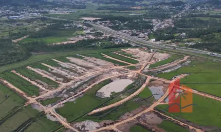 Lote de 200m² à venda no loteamento vivenda pescaria brava
