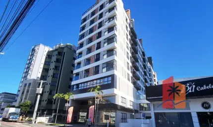 Apartamento 2 dormitórios (1 suíte) – Novo e pronto para morar – Cota Bliss Living Florianópolis-SC, Estreito