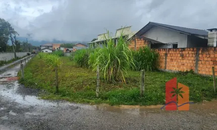 Terreno urbano esquina – 800 m² – aririú da formiga, palhoça/sc