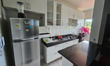 Apartamento mobiliado com vista para a lagoa de messejana – portal da lagoa
