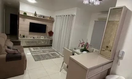 Apartamento pronto para morar com móveis planejados em todos os ambientes! – Forquilhas, São José