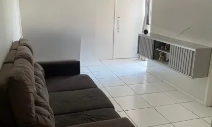 Alugo este apartamento semi mobiliado no condomínio parque Ville municipal
