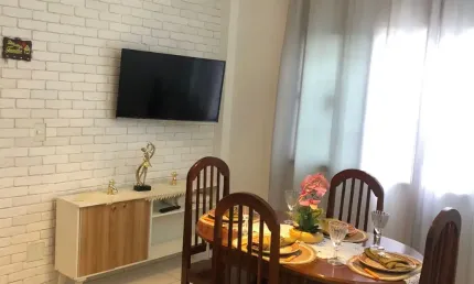 Aluga-se este apartamento mobiliado no conjunto Tocantins