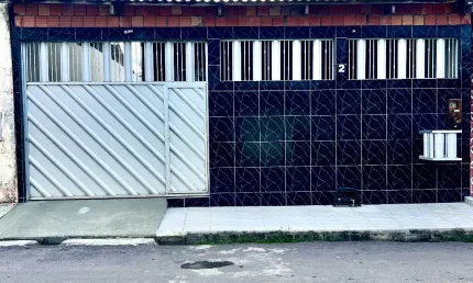 Casa com 2 quartos para alugar na Avenida Margarita, 166, Nova Cidade, Manaus