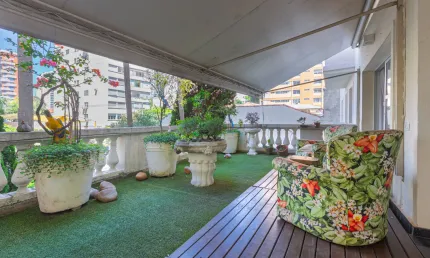 Excelente Apartamento Garden Reformado – Proximo metrô Oscar Freire