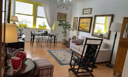 Apartamento 3 qts à venda em copacabana 125m², próximo metrô