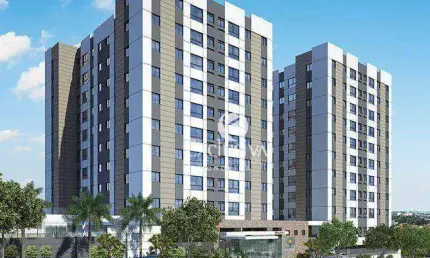 Apartamento com 3 quartos à venda, 65 m² - Edifício AquaBrasil - Londrina/PR