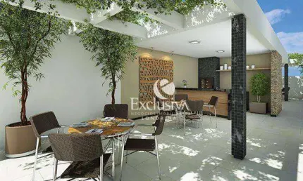 Apartamento com 3 dormitórios à venda, 65 m² - Edifício Aqua Brasil Residencial e Resort - Londrina/PR