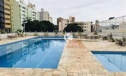 Apartamento com 2 quartos à venda - aqua jardim, centro - londrina/pr