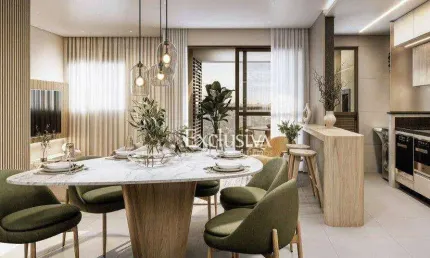 Apartamento com 3 dormitórios à venda, 83 m² - art home, centro - londrina/pr