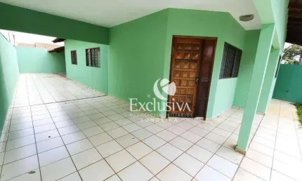 Casa com 3 quartos à venda, 135 m²- campo belo - rolândia/pr