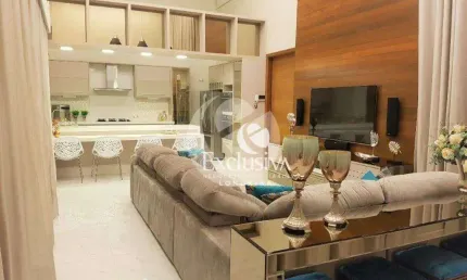 Casa com 4 quartos à venda - Residencial Park Solares - Rolândia/PR