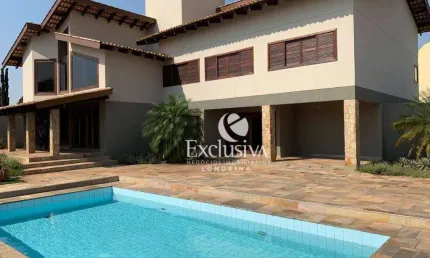 Casa com 3 quartos à venda, 605 m²- Bela Suíça - Londrina/PR