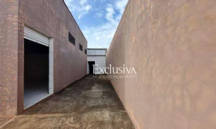 Barracão à venda, 160 m² - jardim marissol - londrina/pr