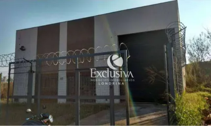 Barracão à venda, 300 m² - parque industrial josé belinati - londrina/pr