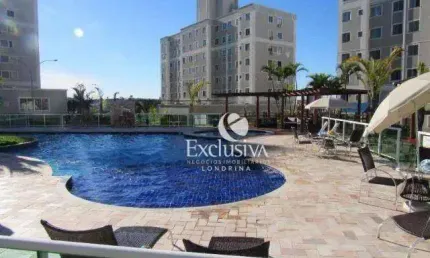 Apartamento com 2 dormitórios à venda, 46 m² - Gleba Fazenda Palhano - Londrina/PR