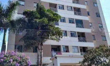 Apartamento com 3 dormitórios à venda, 70 m² - edifício garden ecologic, aurora - londrina/pr