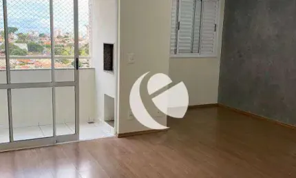 Apartamento com 2 dormitórios para alugar, 64 m² - Edifício Duetto Residence - Londrina/PR