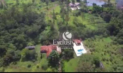 Chácara com Casa, 04 quartos à venda, 29500 m² - Estrada do Limoeiro - Londrina/PR