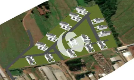 Terreno à venda, 1200 m²  - chácaras vale verde - sabáudia/pr