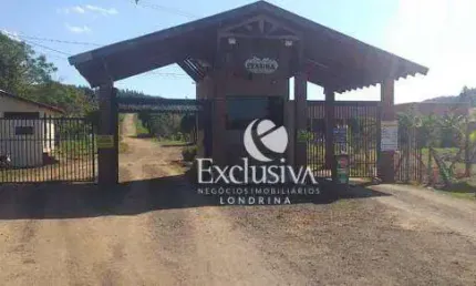 Chácara à venda, 10000 m² - chácara fazenda itaúna - ibiporã/pr