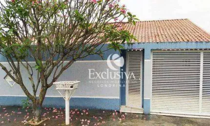 Casa com 3 quartos à venda, 140 m² - jardim alto do cafezal - londrina/pr
