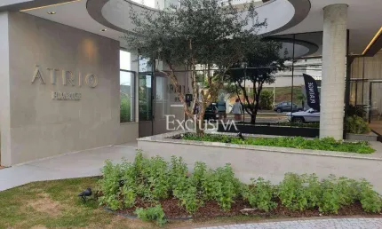 Apartamento com 3 dormitórios à venda, 185 m² - edifício átrio, gleba palhano - londrina/pr