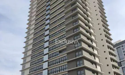 Apartamento com 3 dormitórios à venda, 185 m² - edifício átrio, gleba palhano - londrina/pr