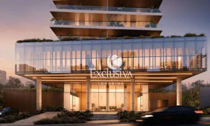 Apartamento com 4 dormitórios à venda, 344 m² - edificio artesano - londrina/pr