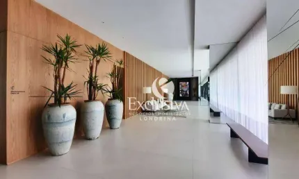 Apartamento com 4 quartos à venda, 333 m² - edifício la torre - londrina/pr