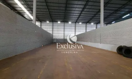 Barracão / Galpão / Depósito para alugar na Avenida Francisco José Ferreira, Yara, Londrina