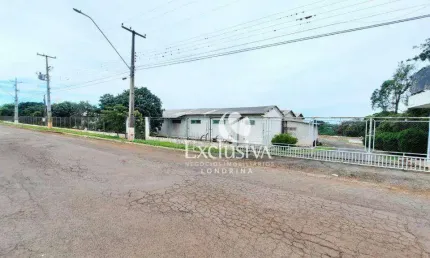 Barracão à venda, 4900 m² - parque industrial - rolândia/pr