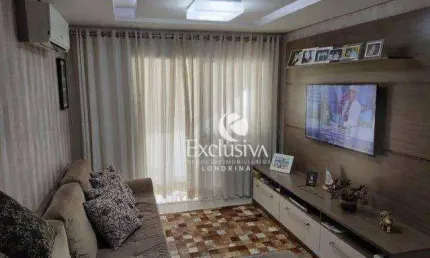 Apartamento com 3 quartos à venda, 95 m² - Centro - Cambé/PR