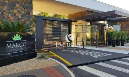 Apartamento com 2 quartos à venda, 50 m² - edifício residencial marco dos pioneiros - londrina/pr