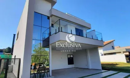 Sobrado com 3 dormitórios à venda, 235 m² - Condomínio Parque Taua III - Aranguá - Londrina/PR