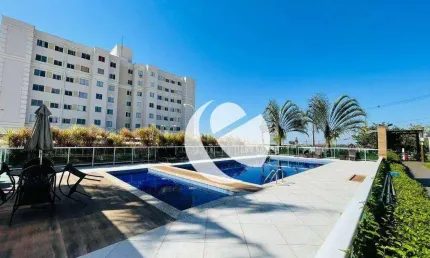 Apartamento com 2 quartos  à venda, 48 m² por R$ 160.000 - Spazio Lyon - Londrina/PR