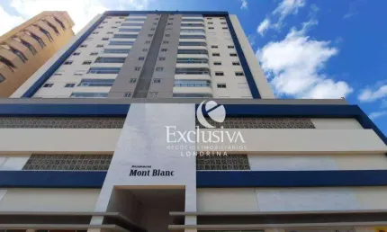 Apartamento com 3 quartos à venda, 110 m² - Residencial Mont Blanc - Rolândia/PR