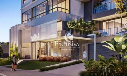 Apartamento com 3 dormitórios à venda, 89 m²  - gleba palhano - londrina/pr